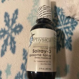 Solray Liposome spray 2 ounces sealed